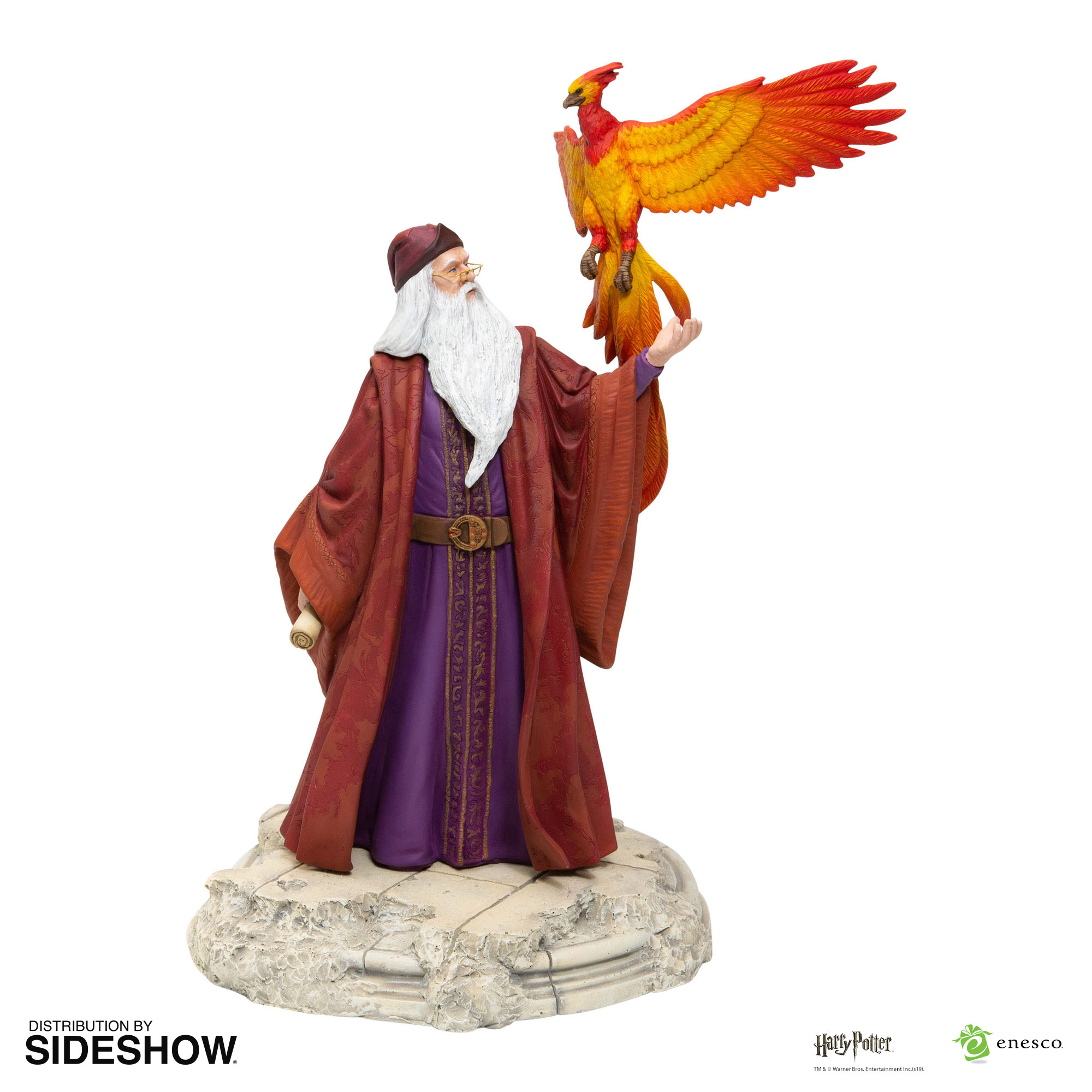 Dumbledore with Fawkes (Enesco, LLC)