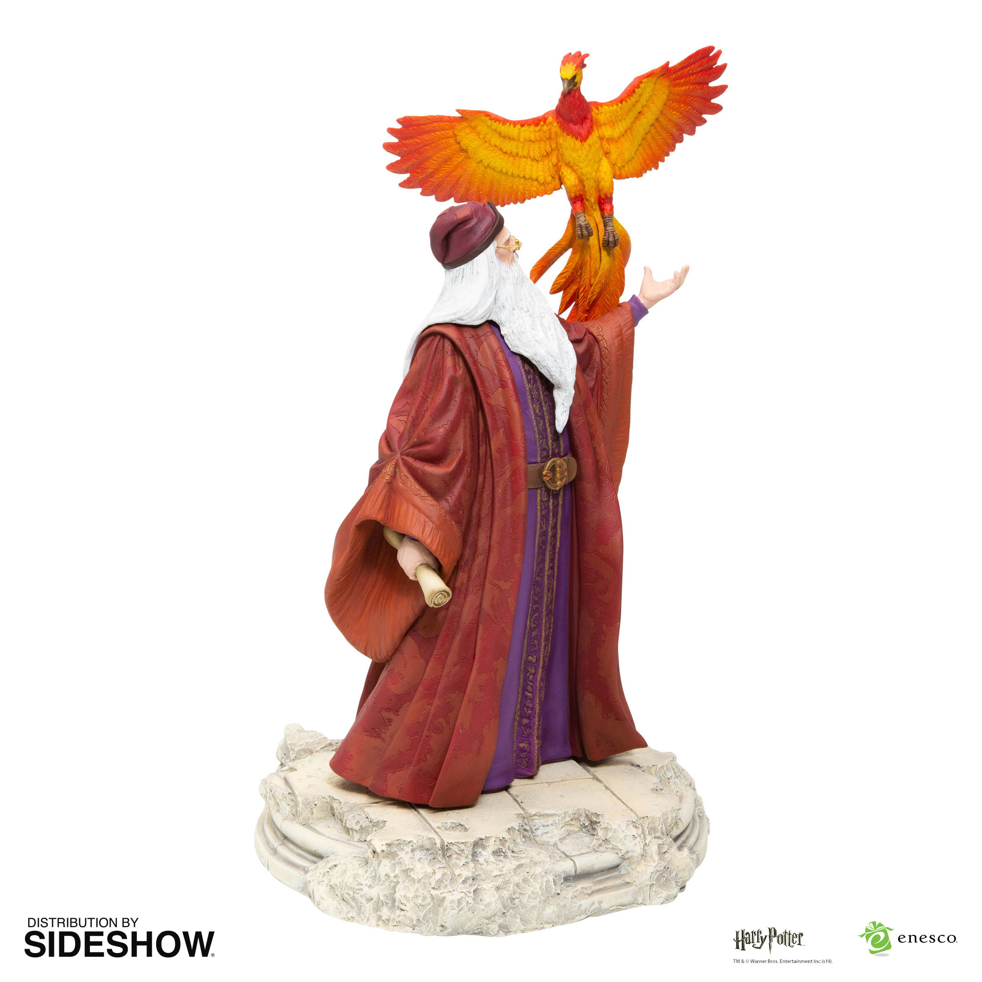 Dumbledore with Fawkes (Enesco, LLC)