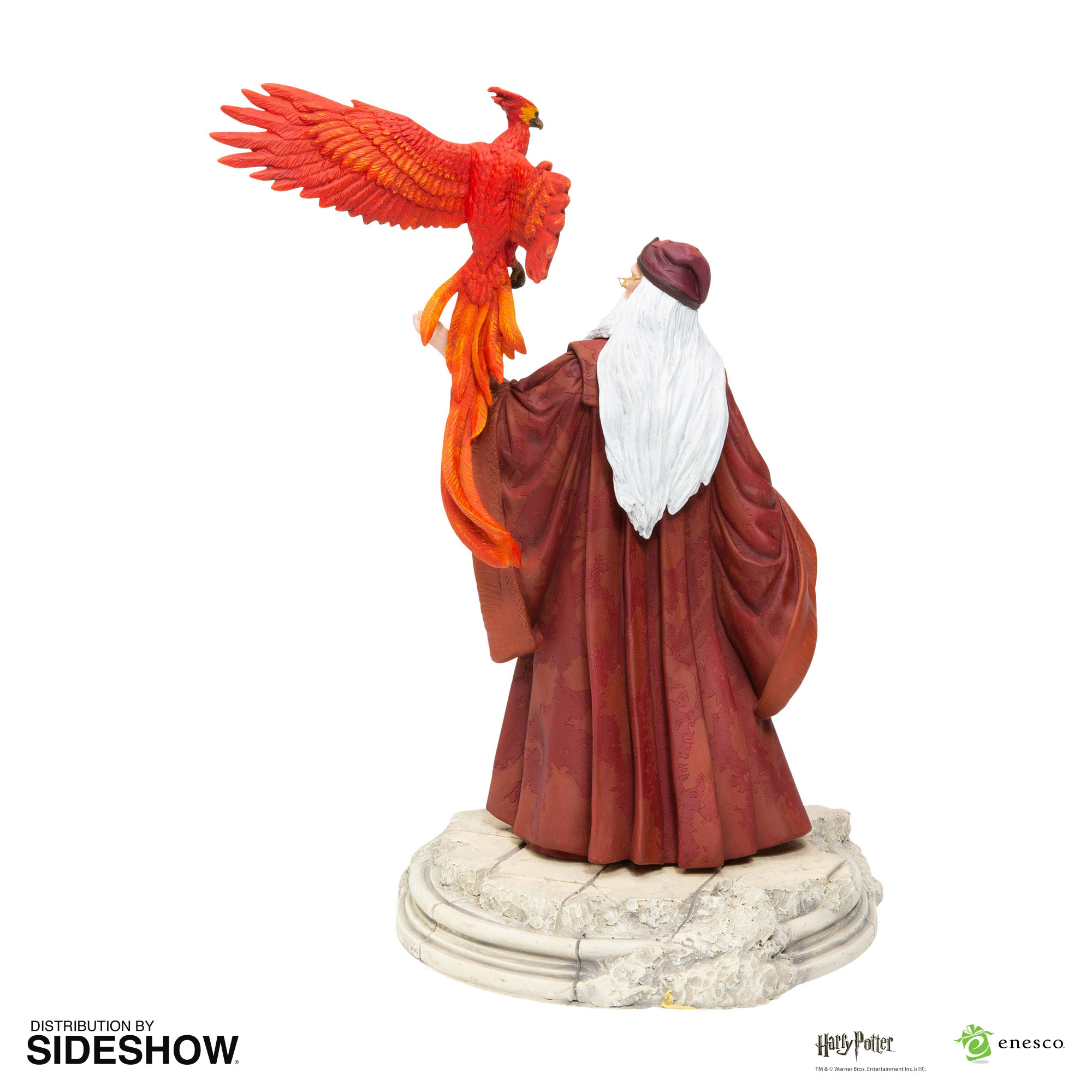 Dumbledore with Fawkes (Enesco, LLC)