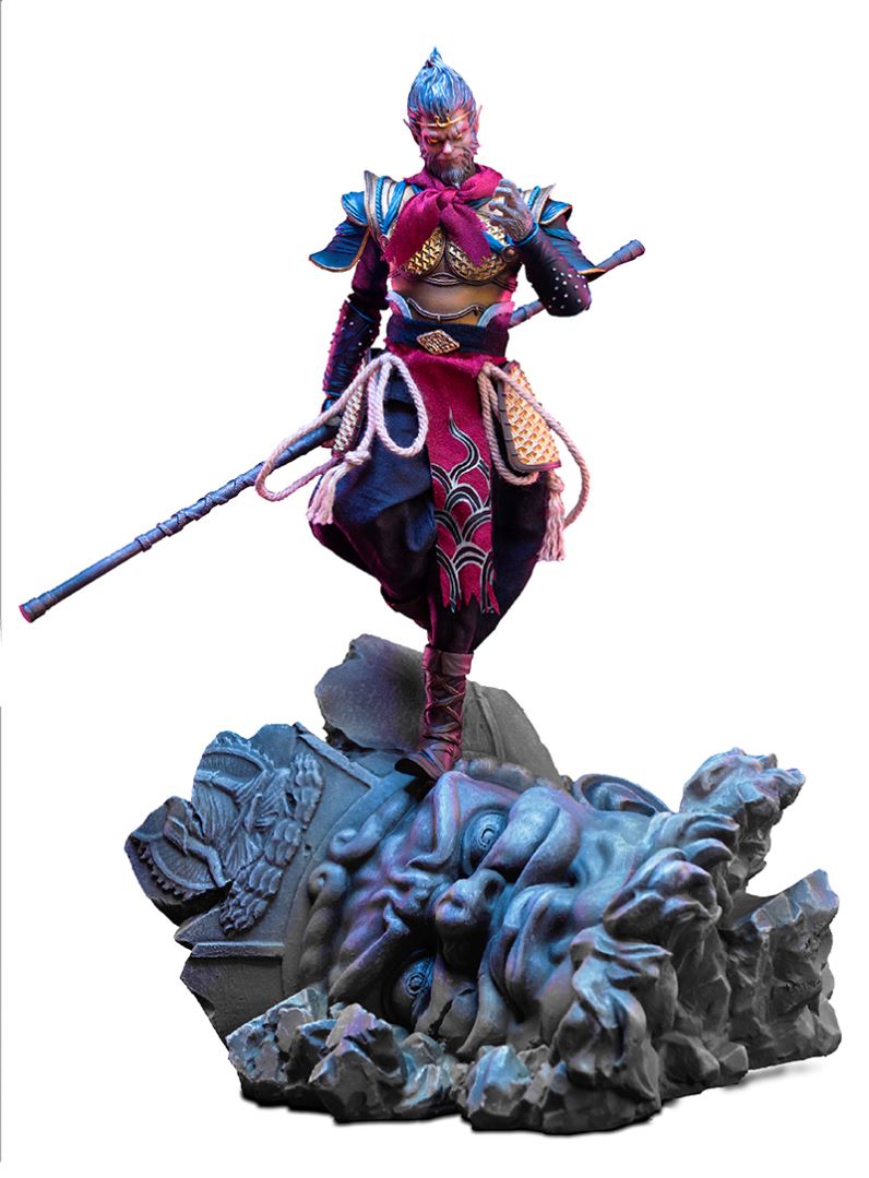 VERYCOOL : Palm Treasure Series 1/12 Dou Zhan Shen - Monkey King Deluxe Edition