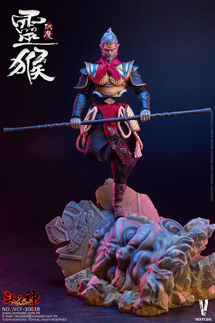 VERYCOOL : Palm Treasure Series 1/12 Dou Zhan Shen - Monkey King Deluxe Edition