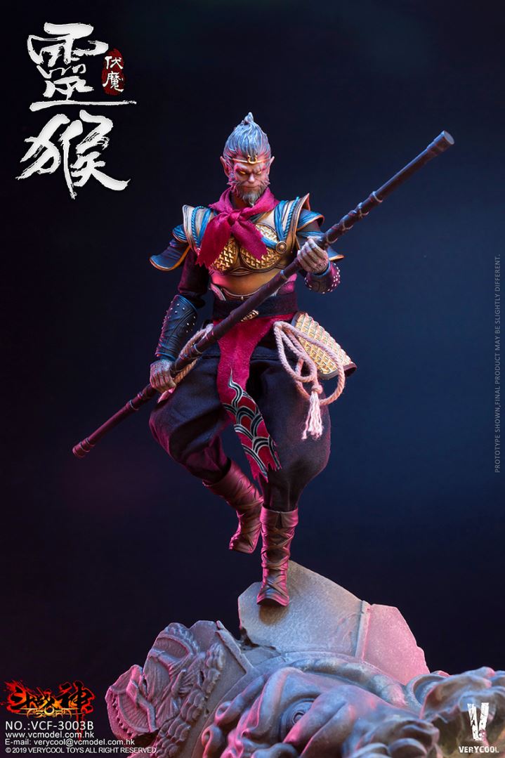 VERYCOOL : Palm Treasure Series 1/12 Dou Zhan Shen - Monkey King Deluxe Edition