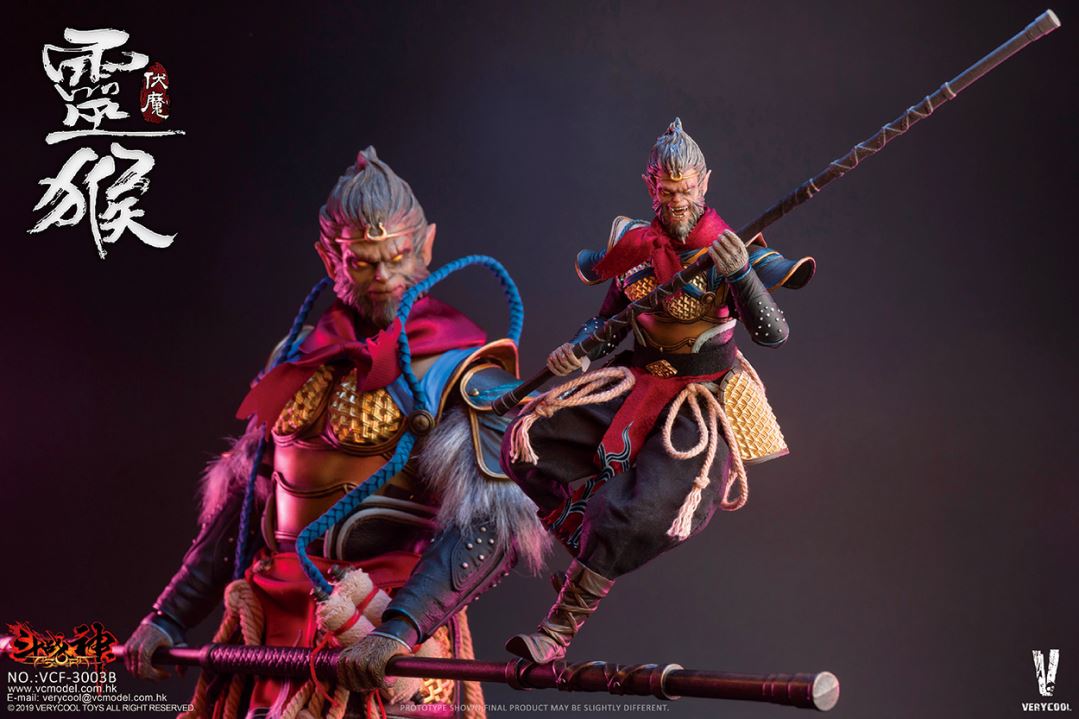 VERYCOOL : Palm Treasure Series 1/12 Dou Zhan Shen - Monkey King Deluxe Edition
