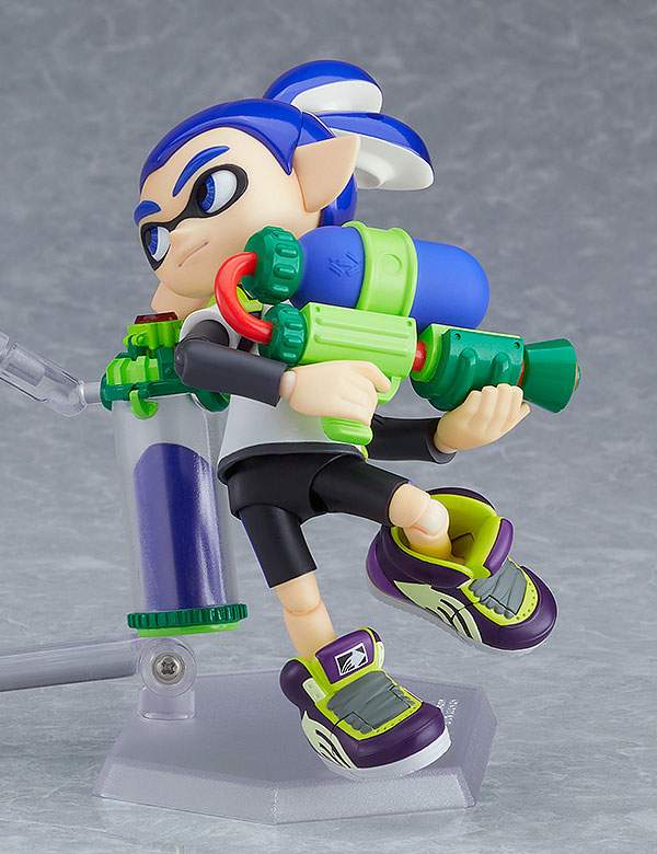 figma Splatoon Boy (Good Smile Company)