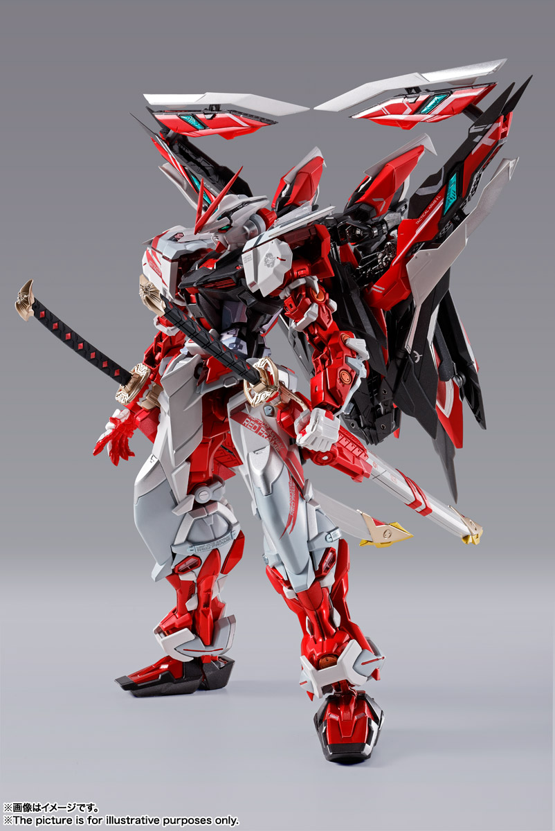 Gundam Astray Red Frame Kai METAL BUILD -Alternative Strike ver.- (Bandai Spirits)