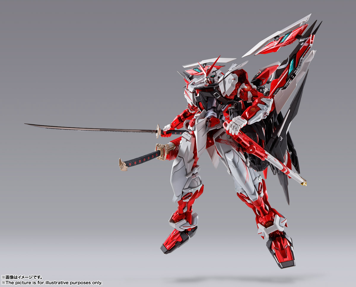 Gundam Astray Red Frame Kai METAL BUILD -Alternative Strike ver.- (Bandai Spirits)