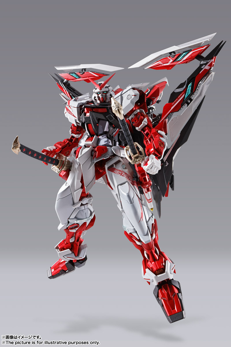Gundam Astray Red Frame Kai METAL BUILD -Alternative Strike ver.- (Bandai Spirits)