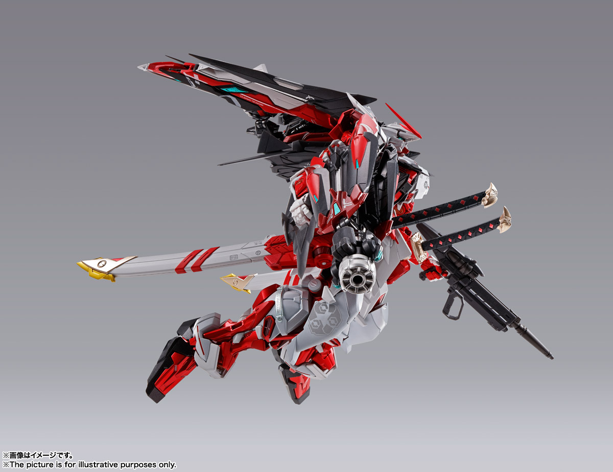 Gundam Astray Red Frame Kai METAL BUILD -Alternative Strike ver.- (Bandai Spirits)