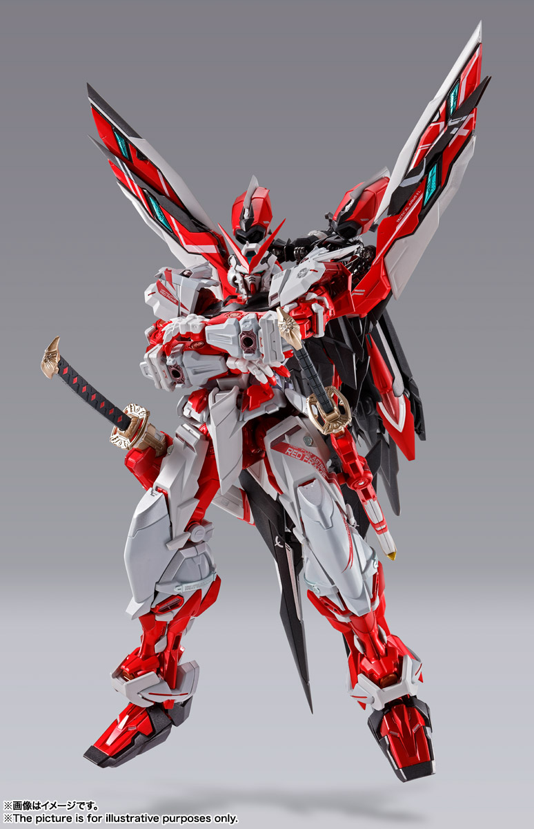Gundam Astray Red Frame Kai METAL BUILD -Alternative Strike ver.- (Bandai Spirits)