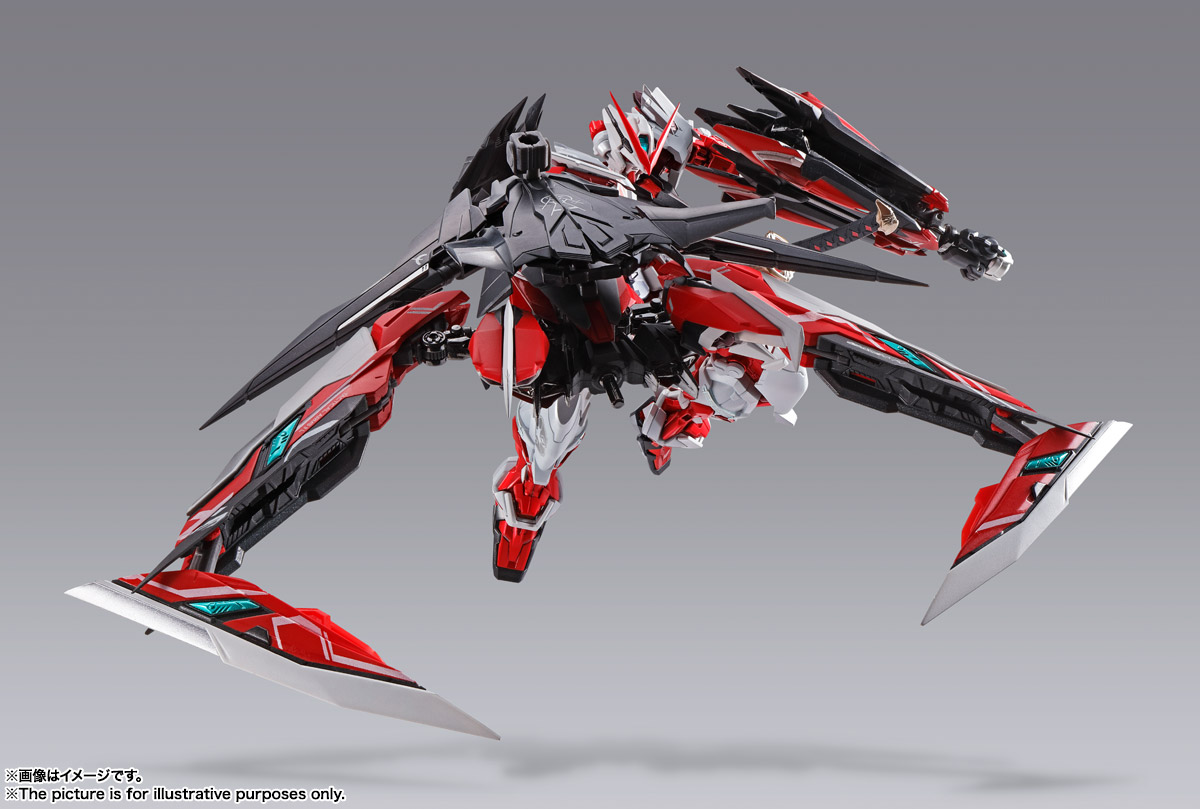 Gundam Astray Red Frame Kai METAL BUILD -Alternative Strike ver.- (Bandai Spirits)