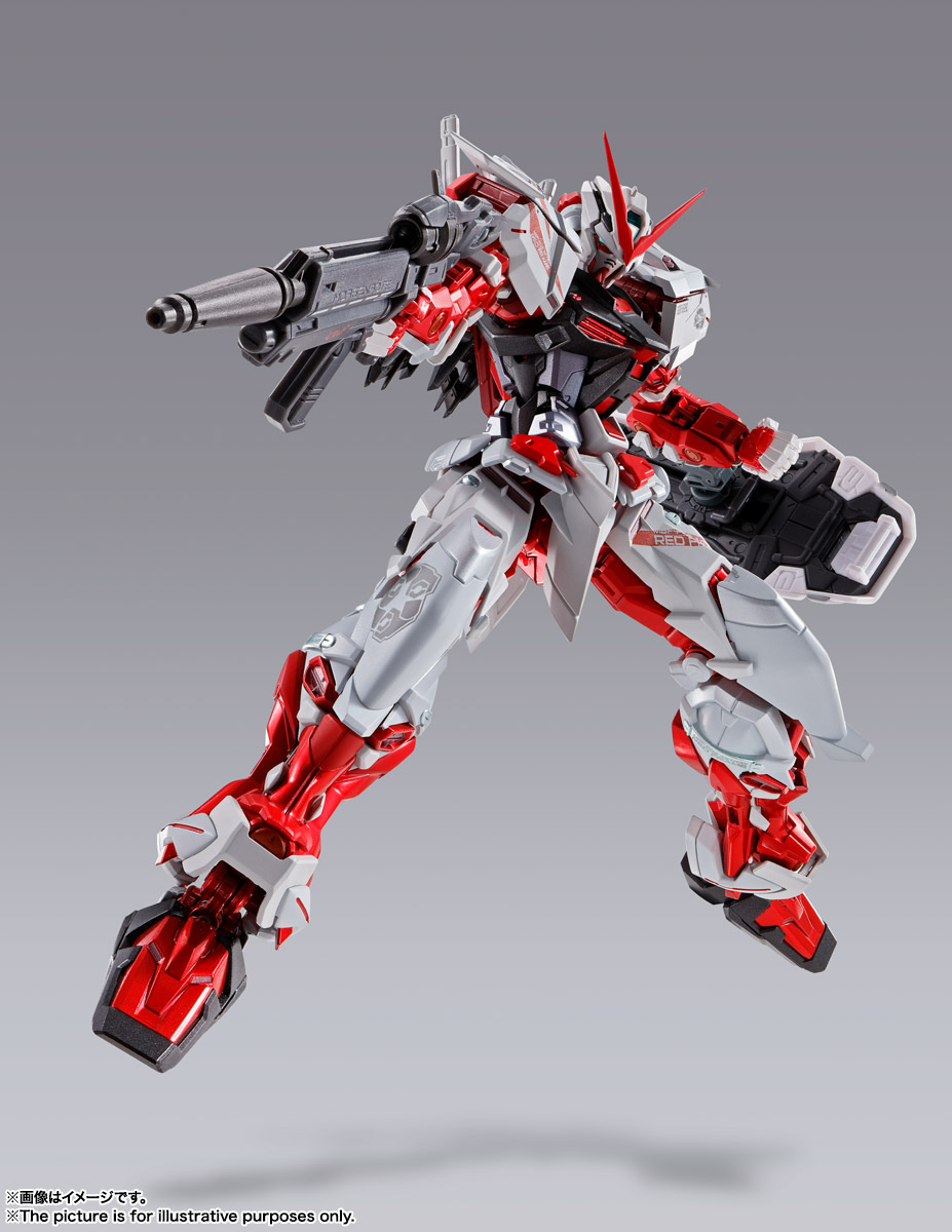 Gundam Astray Red Frame Kai METAL BUILD -Alternative Strike ver.- (Bandai Spirits)