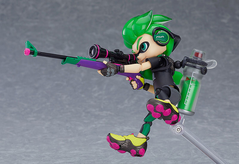figma Splatoon Boy DX Edition (Good Smile Company)