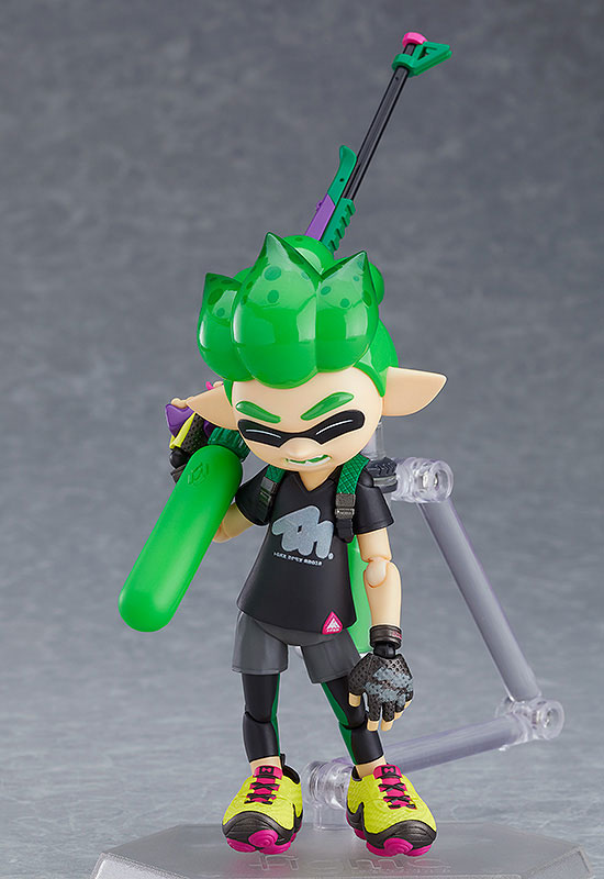 figma Splatoon Boy DX Edition (Good Smile Company)