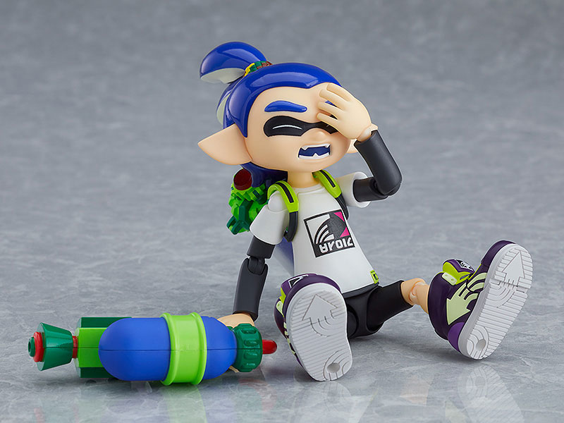 figma Splatoon Boy DX Edition (Good Smile Company)