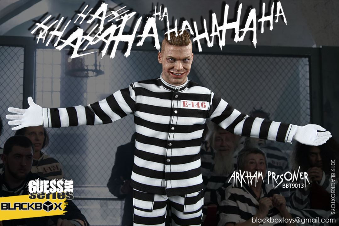 BLACKBOX 1/6 GUESS ME SERIES - ARKHAM PRISONER