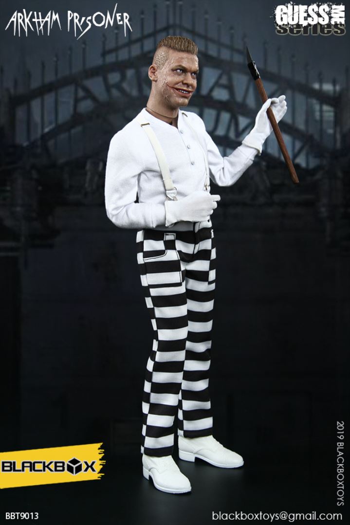 BLACKBOX 1/6 GUESS ME SERIES - ARKHAM PRISONER