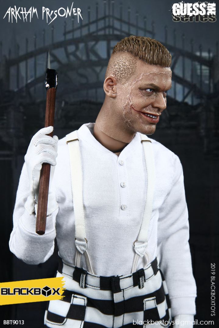 BLACKBOX 1/6 GUESS ME SERIES - ARKHAM PRISONER