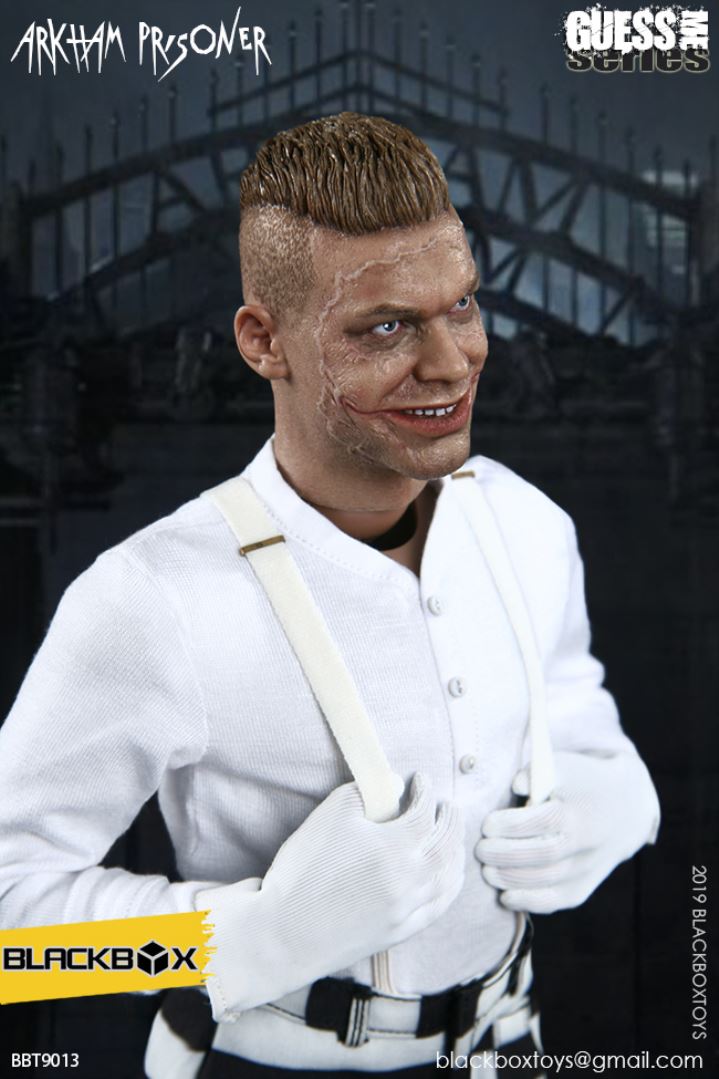 BLACKBOX 1/6 GUESS ME SERIES - ARKHAM PRISONER