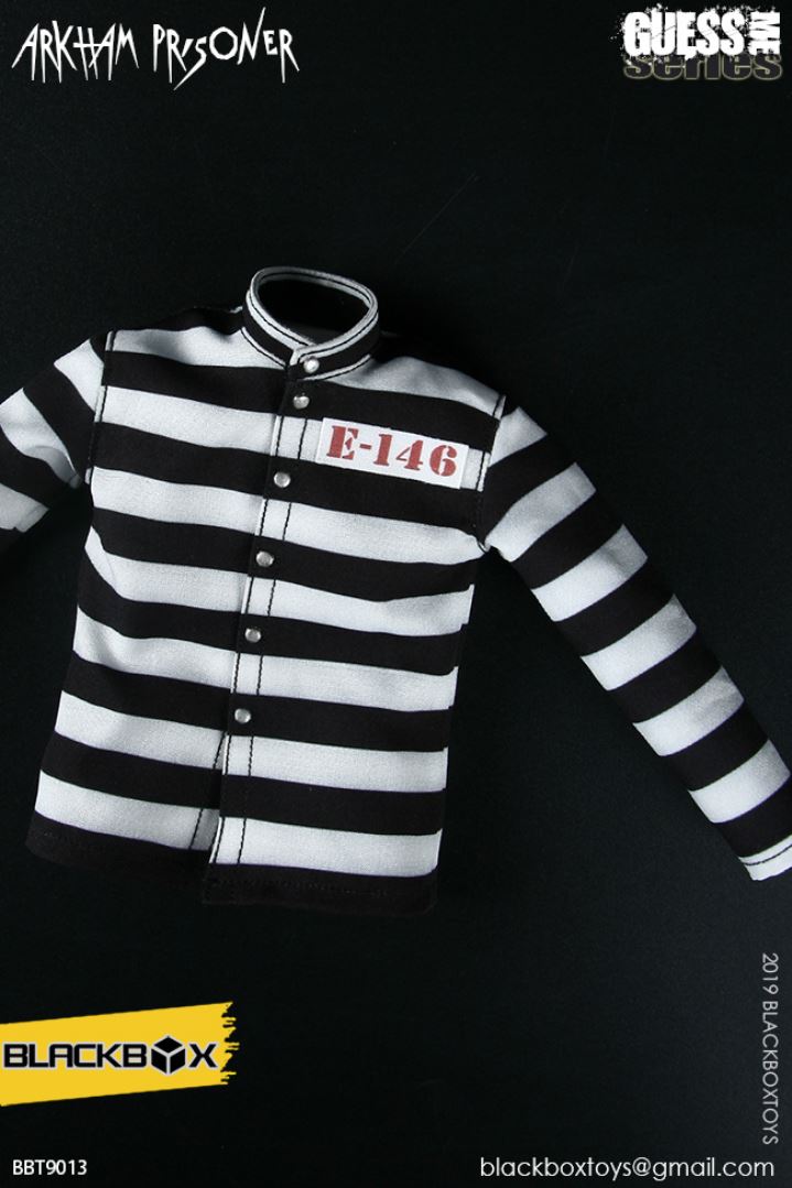 BLACKBOX 1/6 GUESS ME SERIES - ARKHAM PRISONER