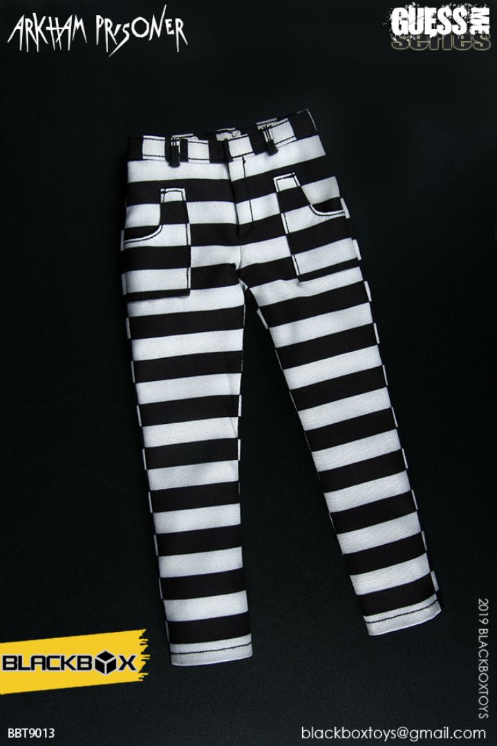 BLACKBOX 1/6 GUESS ME SERIES - ARKHAM PRISONER