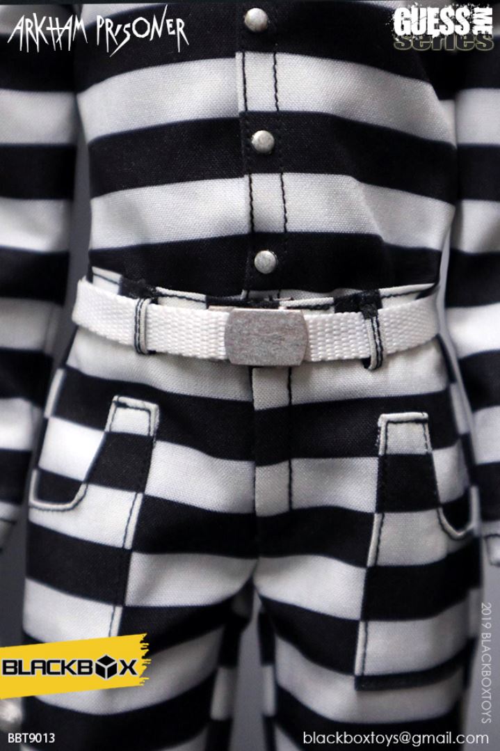 BLACKBOX 1/6 GUESS ME SERIES - ARKHAM PRISONER