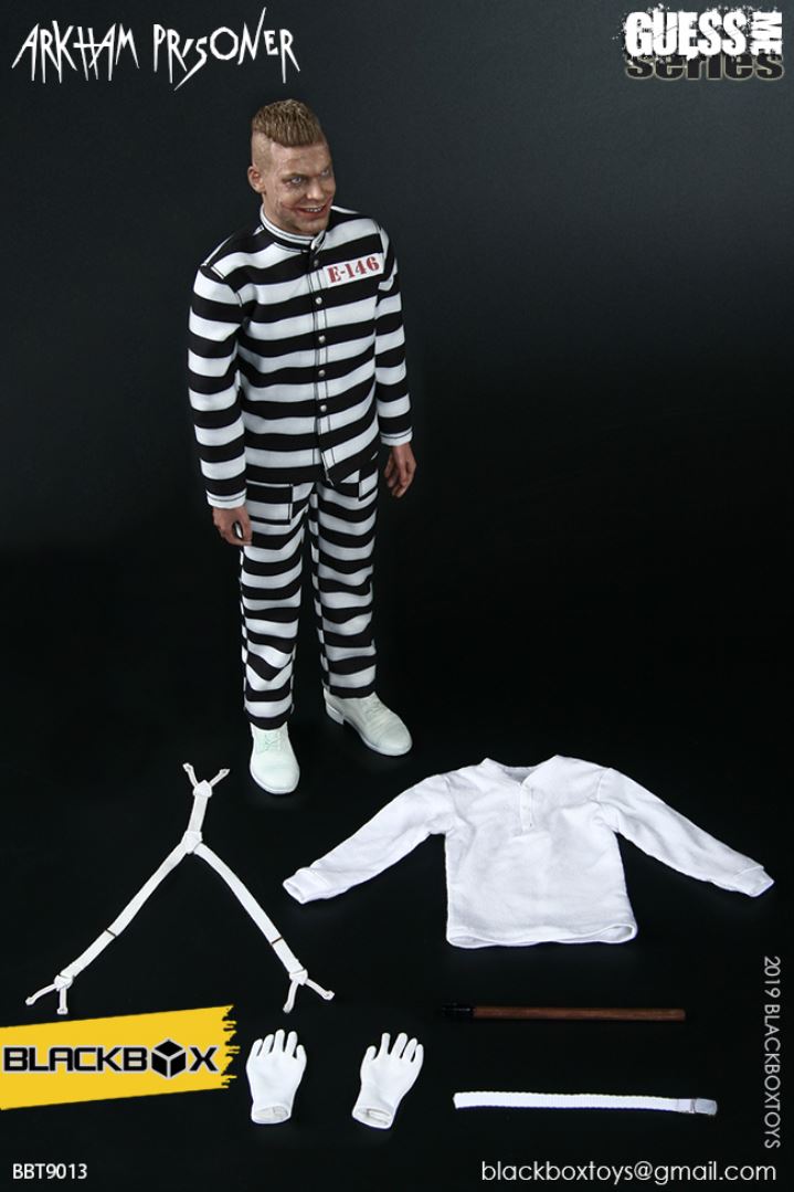 BLACKBOX 1/6 GUESS ME SERIES - ARKHAM PRISONER