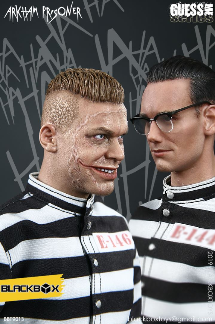 BLACKBOX 1/6 GUESS ME SERIES - ARKHAM PRISONER