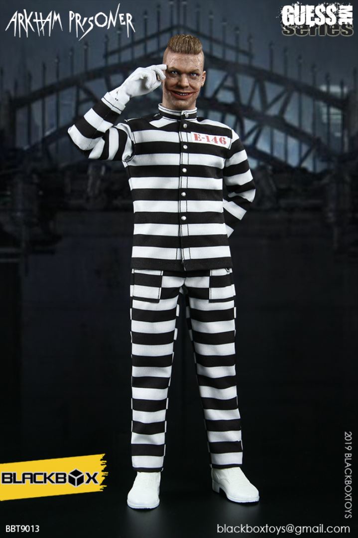 BLACKBOX 1/6 GUESS ME SERIES - ARKHAM PRISONER