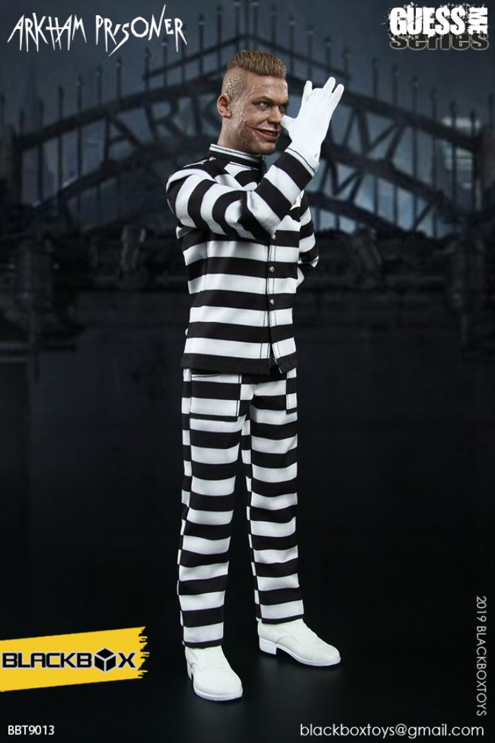 BLACKBOX 1/6 GUESS ME SERIES - ARKHAM PRISONER