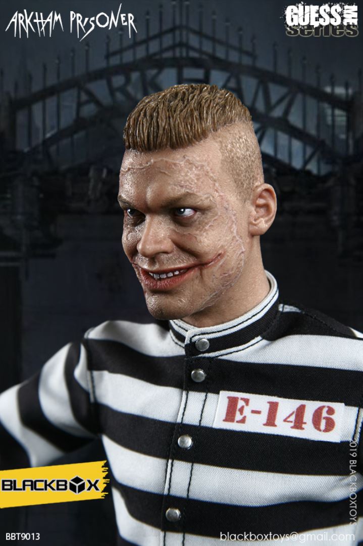BLACKBOX 1/6 GUESS ME SERIES - ARKHAM PRISONER