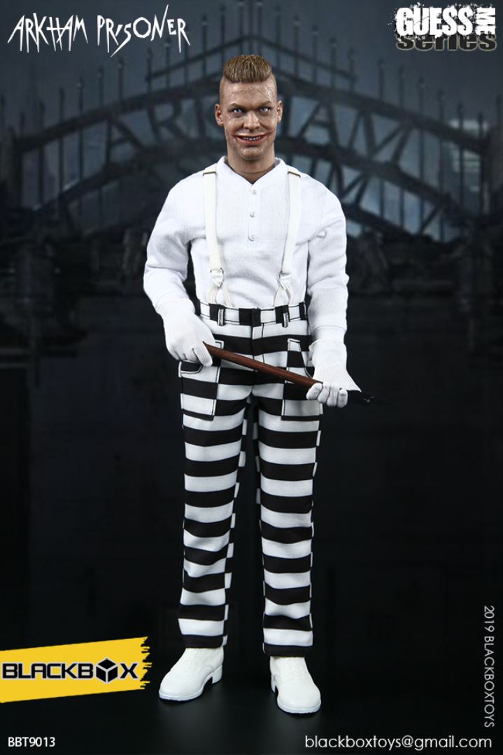 BLACKBOX 1/6 GUESS ME SERIES - ARKHAM PRISONER