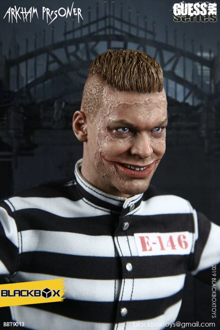BLACKBOX 1/6 GUESS ME SERIES - ARKHAM PRISONER