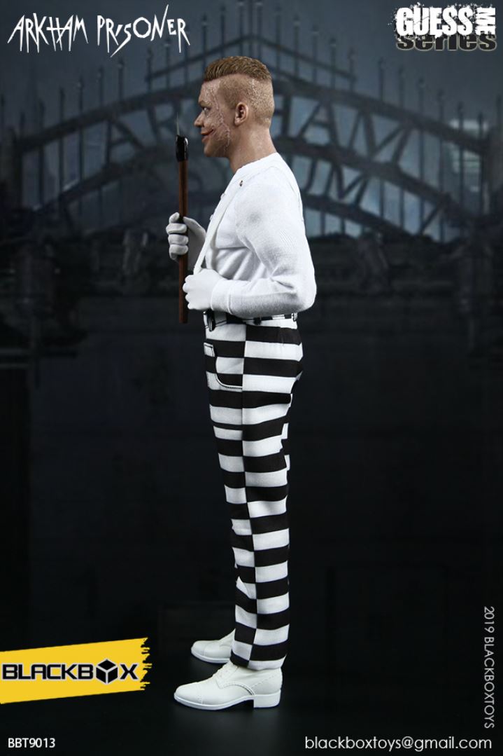 BLACKBOX 1/6 GUESS ME SERIES - ARKHAM PRISONER