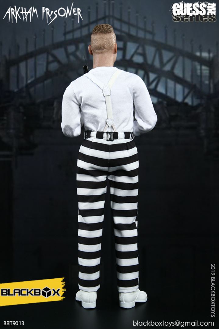 BLACKBOX 1/6 GUESS ME SERIES - ARKHAM PRISONER