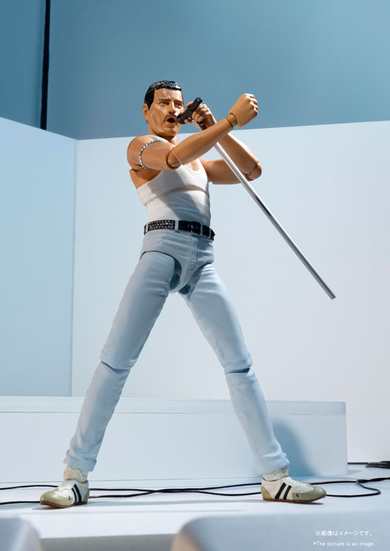 S.H.Figuarts Freddie Mercury LIVE AID Ver (BANDAI SPIRITS)