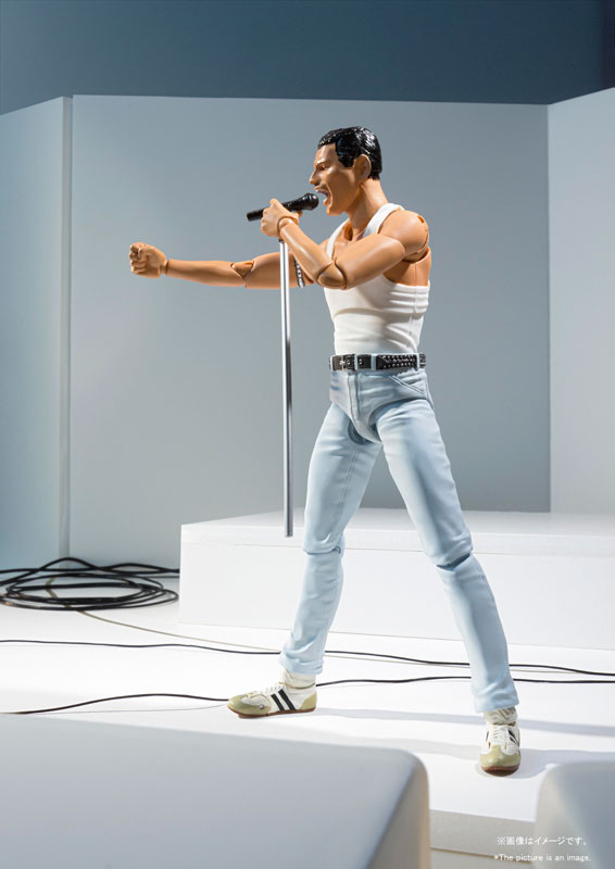 S.H.Figuarts Freddie Mercury LIVE AID Ver (BANDAI SPIRITS)