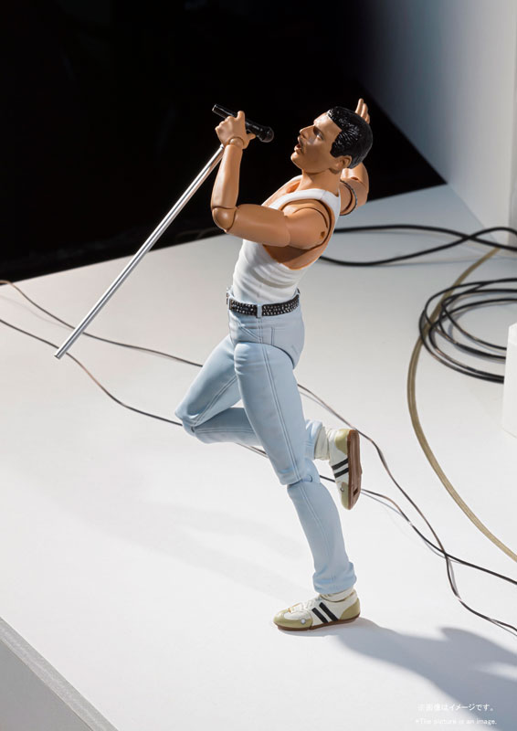 S.H.Figuarts Freddie Mercury LIVE AID Ver (BANDAI SPIRITS)