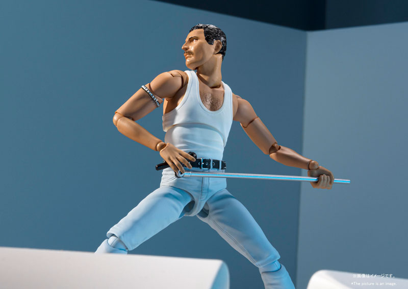 S.H.Figuarts Freddie Mercury LIVE AID Ver (BANDAI SPIRITS)
