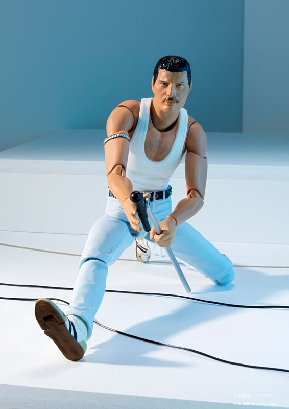 S.H.Figuarts Freddie Mercury LIVE AID Ver (BANDAI SPIRITS)