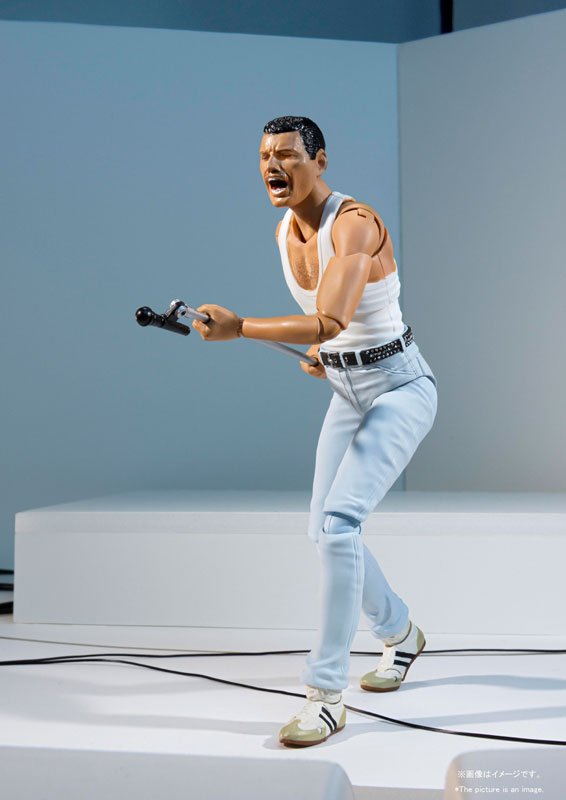 S.H.Figuarts Freddie Mercury LIVE AID Ver (BANDAI SPIRITS)
