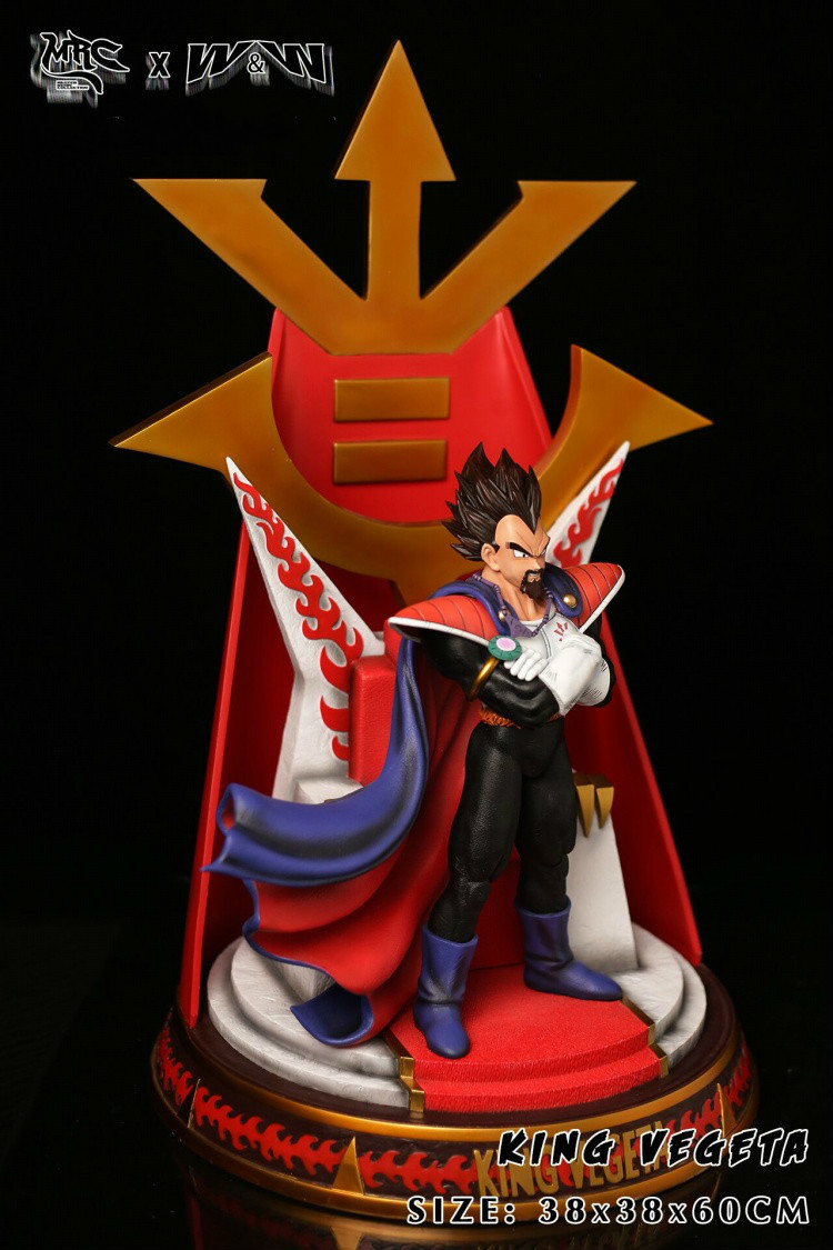 MRC&WW - King Vegeta