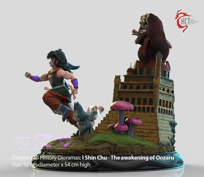 HCT - The Awakening Of Oozaru