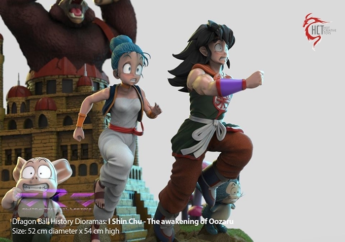 HCT - The Awakening Of Oozaru