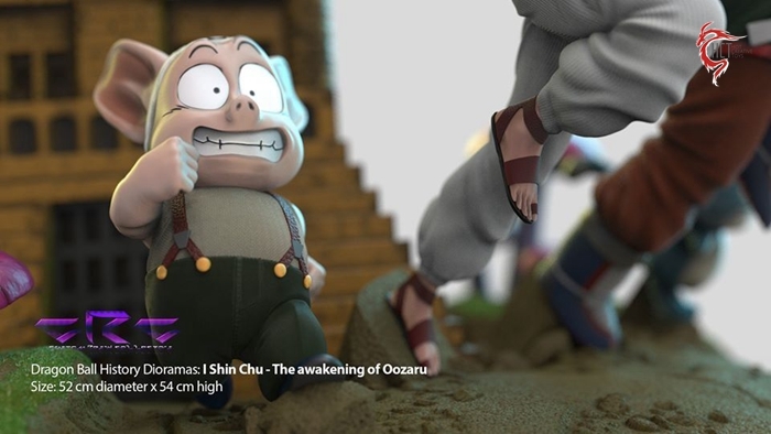 HCT - The Awakening Of Oozaru