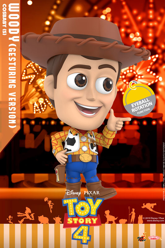 Cosbaby TOY STORY 4 [Size S] Woody (Pointing ver.) Hot Toys