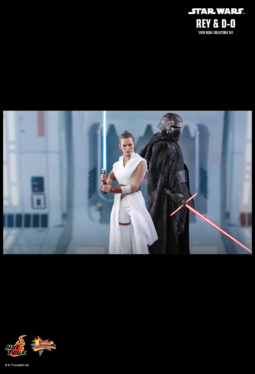 STAR WARS: THE RISE OF SKYWALKER REY AND D-O 1/6TH SCALE COLLECTIBLE FIGURE (Hot Toys)