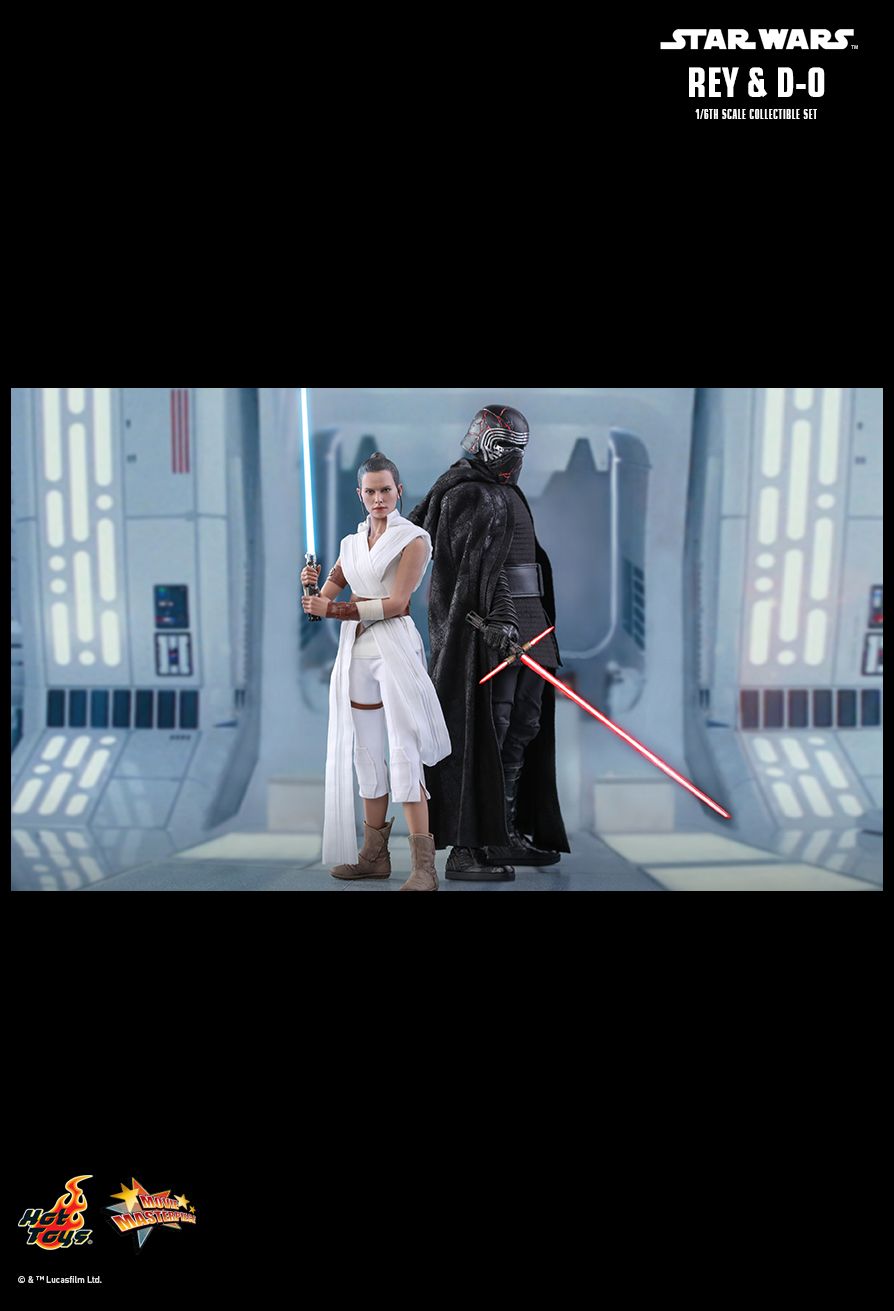 STAR WARS: THE RISE OF SKYWALKER REY AND D-O 1/6TH SCALE COLLECTIBLE FIGURE (Hot Toys)