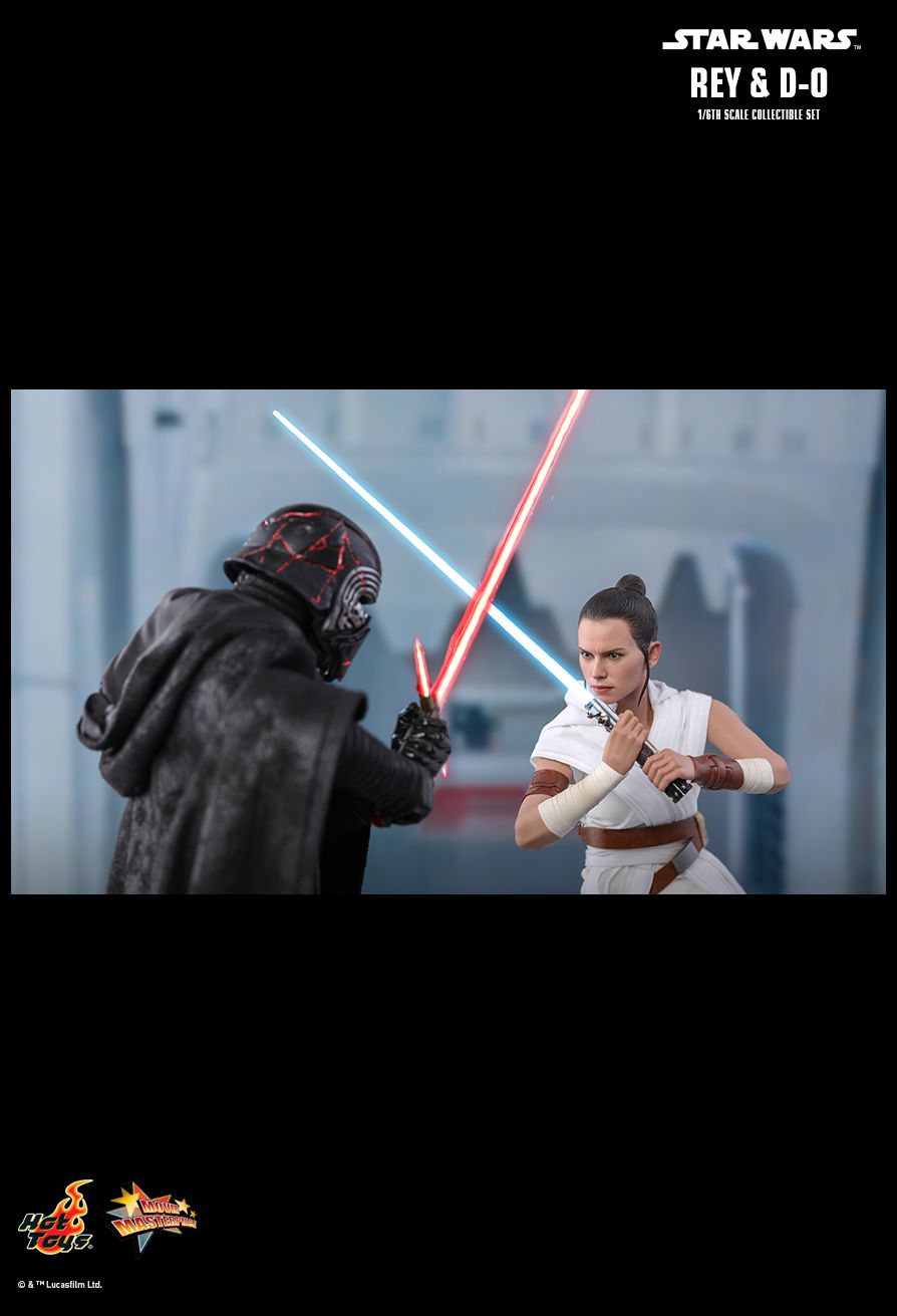 STAR WARS: THE RISE OF SKYWALKER REY AND D-O 1/6TH SCALE COLLECTIBLE FIGURE (Hot Toys)