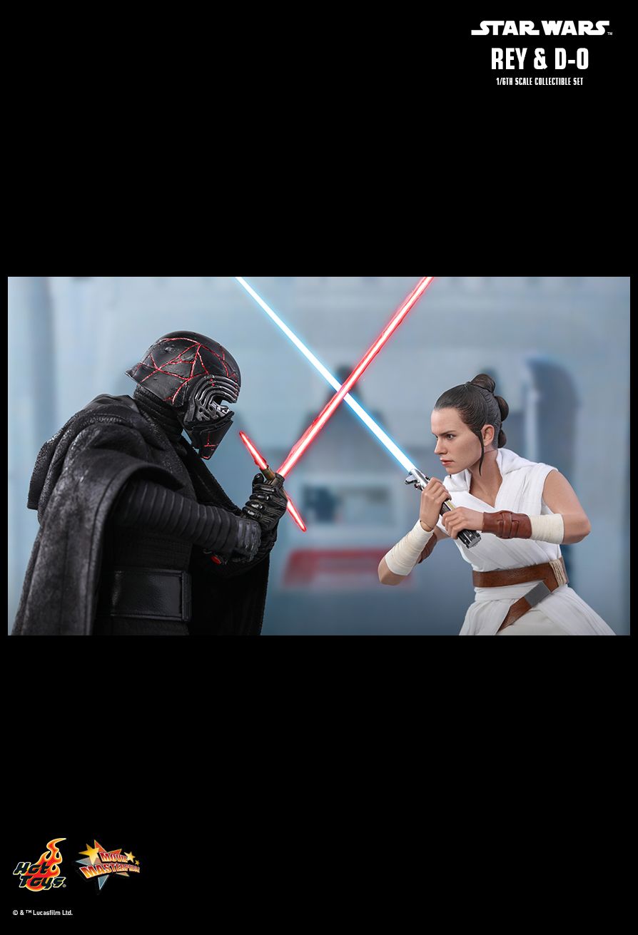 STAR WARS: THE RISE OF SKYWALKER REY AND D-O 1/6TH SCALE COLLECTIBLE FIGURE (Hot Toys)