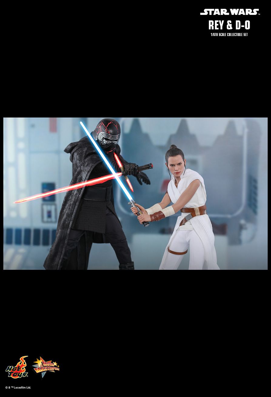 STAR WARS: THE RISE OF SKYWALKER REY AND D-O 1/6TH SCALE COLLECTIBLE FIGURE (Hot Toys)